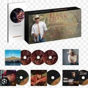 Garth Brooks Box Set Collection